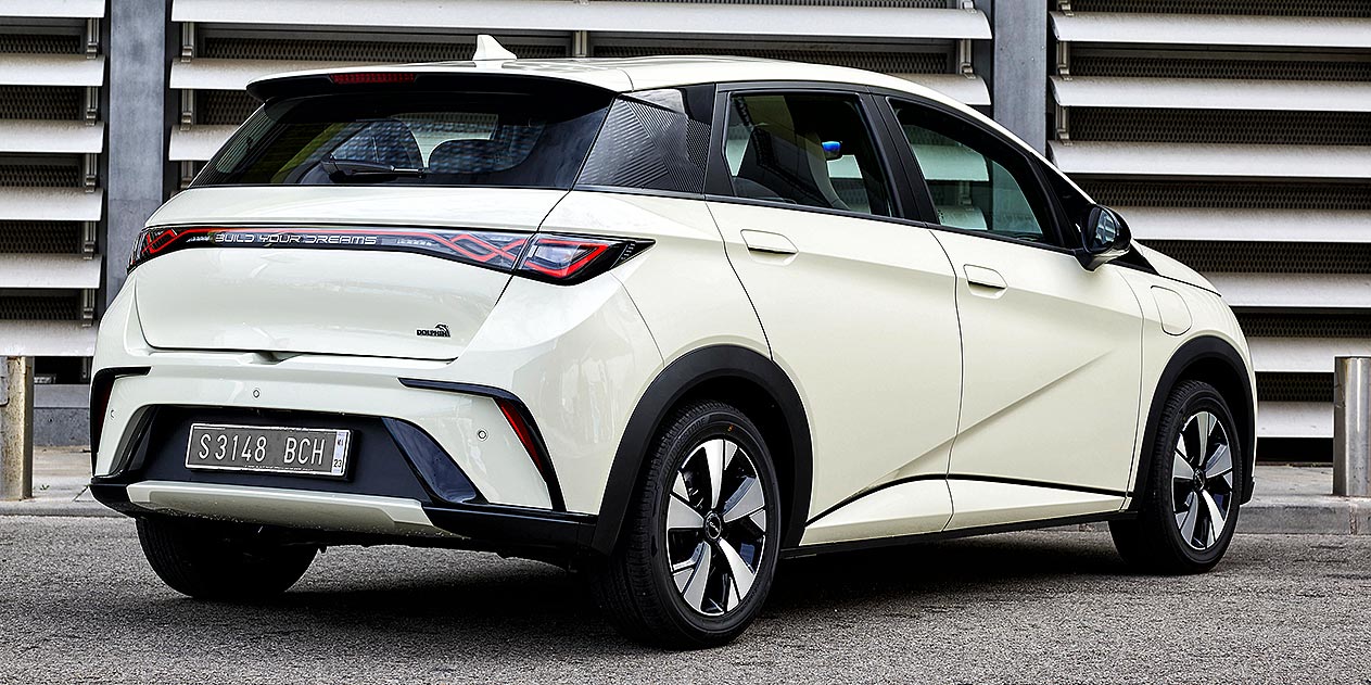 BYD Dolphin Boost