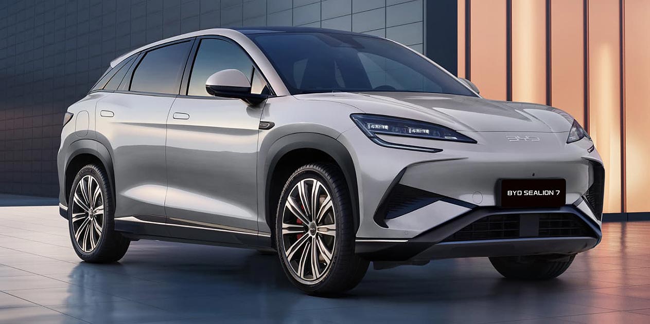 BYD BYD SeaLion 7 Comfort
